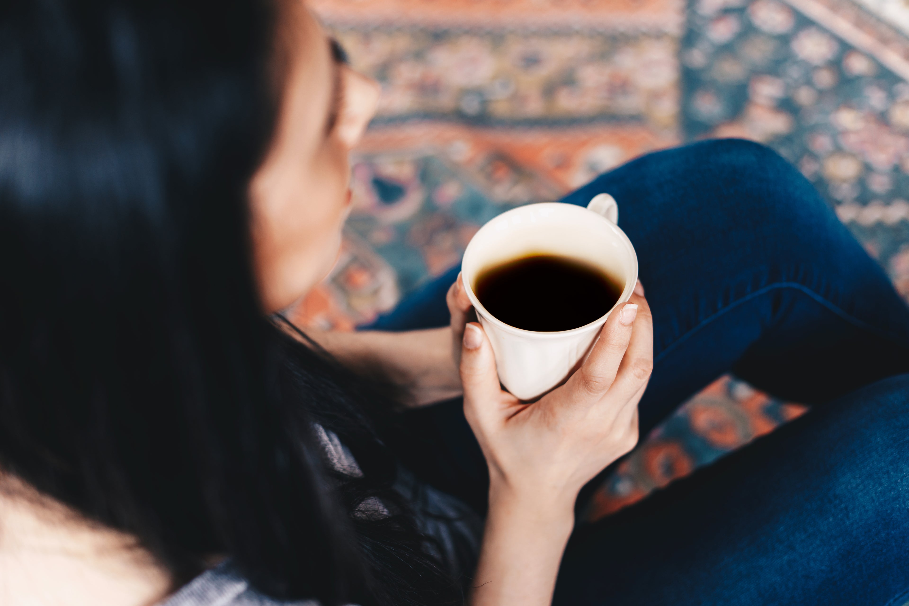 Drink high quality coffee